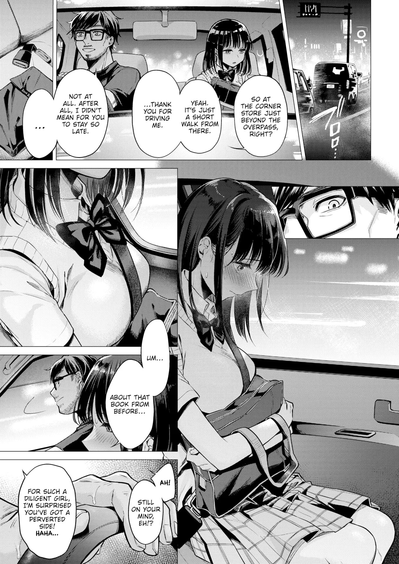 Mana's Sexual Curiosity Chapter 1000 Page 5